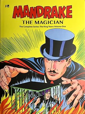 Bild des Verkufers fr MANDRAKE The MAGICIAN - The KING YEARS Volume One zum Verkauf von OUTSIDER ENTERPRISES