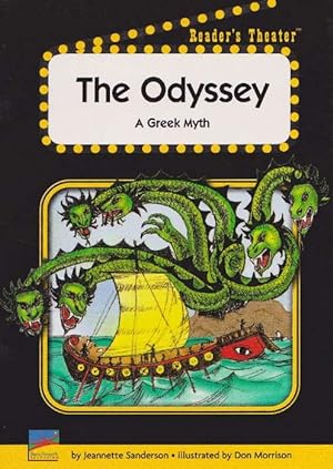 Bild des Verkufers fr The Odyssey (6+) A Greek Myth zum Verkauf von La Librera, Iberoamerikan. Buchhandlung