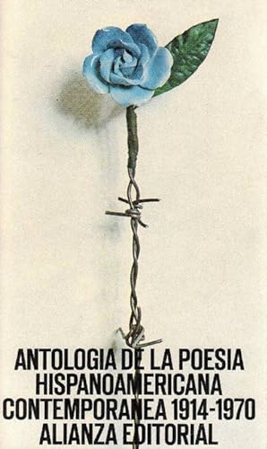 Seller image for Antologa de la poesa hispanoamericana contempornea: 1914-1970. Seleccin prlogo y notas de Jos Olivio Jimnez. for sale by La Librera, Iberoamerikan. Buchhandlung