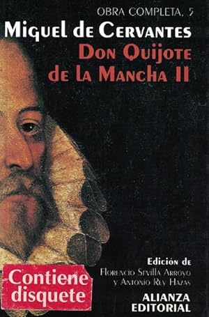 Bild des Verkufers fr Don Quijote de la Mancha II. Edicin de Florencio Sevilla Arroyo y Antonio Rey Hazas. zum Verkauf von La Librera, Iberoamerikan. Buchhandlung