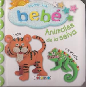 Animales de la selva (Edad: 2+) Para mi bebé.