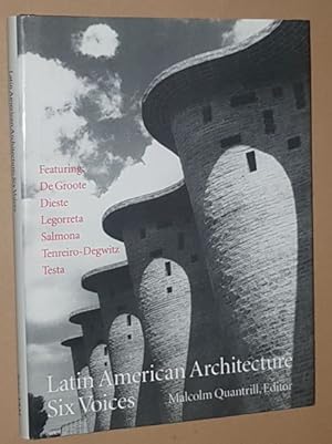 Immagine del venditore per Latin American Architecture Number 5: Six Voices venduto da Nigel Smith Books