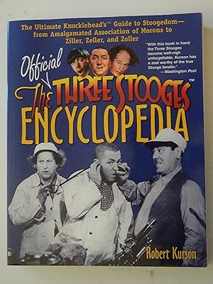 Seller image for The Official Three Stooges Encyclopedia for sale by Powdersmoke Pulps