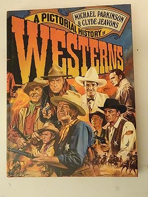 Image du vendeur pour A Pictorial History Of Westerns mis en vente par Powdersmoke Pulps