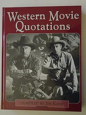 Western Movie Quotations