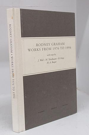 Bild des Verkufers fr Rodney Graham Works From 1976 to 1994: Catalogue raisonn by . Van Balberghe and Y. Gevaert zum Verkauf von Attic Books (ABAC, ILAB)