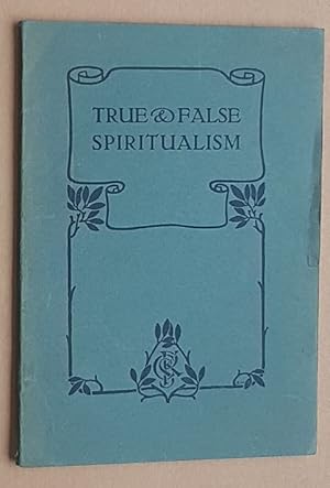 True & False Spiritualism