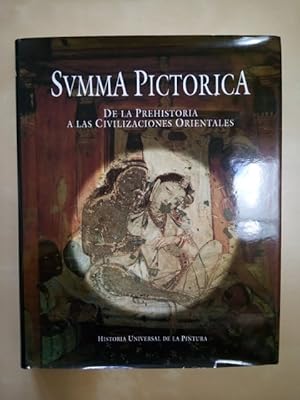 Imagen del vendedor de SUMMA PICTORICA. TOMO I. DE LA PREHISTORIA A LAS CIVILIZACIONES ANTIGUAS a la venta por LIBRERIA TORMOS