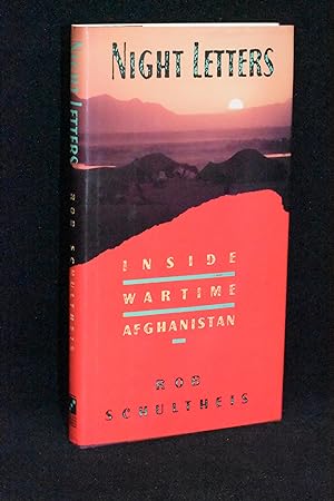 Imagen del vendedor de Night Letters; Inside Wartime Afghanistan a la venta por Books by White/Walnut Valley Books