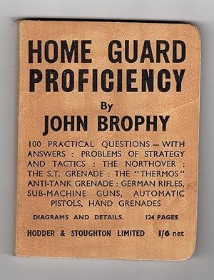 HOME GUARD PROFICIENCY.