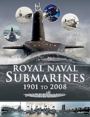 Seller image for Royal Naval Submarines 1901 to 2008 for sale by GreatBookPrices
