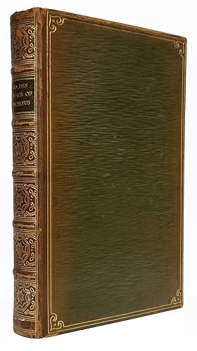 Seller image for The Golden Sayings of Epictetus, with the Hymn of Cleanthes. Translated and Arranged by Hastings Crossley for sale by Parigi Books, Vintage and Rare