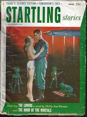 Seller image for STARTLING Stories: August, Aug. 1952 ("The Lovers") for sale by Books from the Crypt