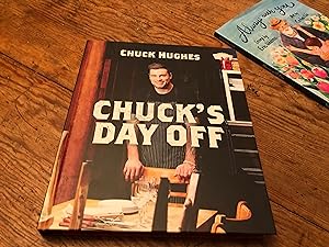 Bild des Verkufers fr Chuck's Day Off (Signed Copy) zum Verkauf von Heroes Bookshop