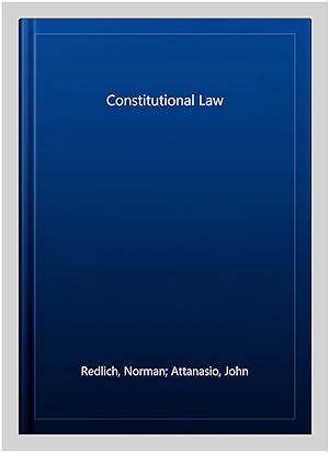Seller image for Constitutional Law for sale by GreatBookPricesUK