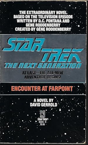 Immagine del venditore per ENCOUNTER AT FARPOINT: Star Trek The Next Generation (#1) venduto da Books from the Crypt