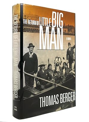 Seller image for THE RETURN OF LITTLE BIG MAN for sale by Rare Book Cellar