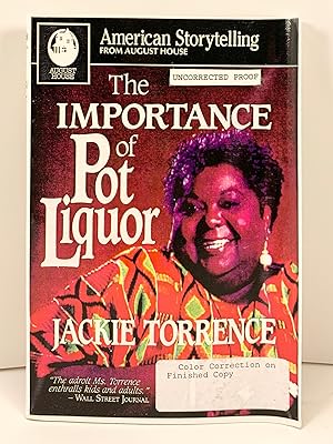 Bild des Verkufers fr The Importance of Pot Liquor zum Verkauf von Old New York Book Shop, ABAA