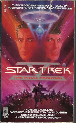 Seller image for STAR TREK V: THE FINAL FRONTIER for sale by Books from the Crypt