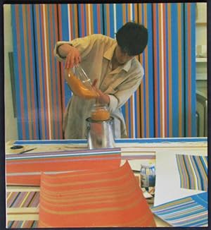 Immagine del venditore per Working with colour: Recent paintings and Studies By Bridget Riley venduto da Design Books