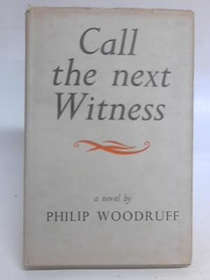 Image du vendeur pour Call The Next Witness mis en vente par World of Rare Books