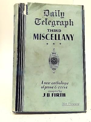 Imagen del vendedor de Daily Telegraph Third Miscellany a la venta por World of Rare Books