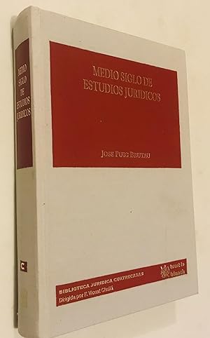 Imagen del vendedor de Medio siglo de estudios jurdicos (Biblioteca juri?dica Cuatrecasas) (Spanish Edition) a la venta por Once Upon A Time