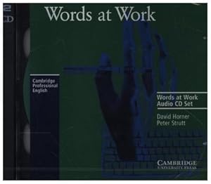 Seller image for Words at Work, Audio-CD : Intermediate to Upper Intermediate for sale by AHA-BUCH GmbH