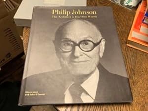 Imagen del vendedor de Philip Johnson: The Architect in His Own Words a la venta por Riverow Bookshop