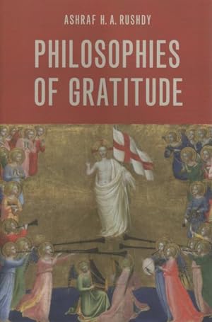 Imagen del vendedor de Philosophies of Gratitude a la venta por GreatBookPrices