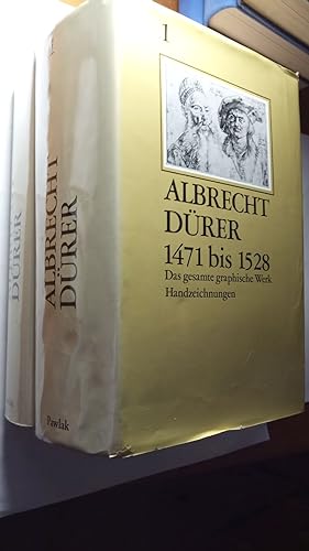 Albrecht Dürer. 1471 bis 1528. 2 Bände (Band 1 - Handzeichnungen / Band 2 - Druckgraphik).