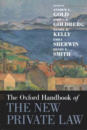 Seller image for Oxford Handbook of the New Private Law for sale by GreatBookPrices