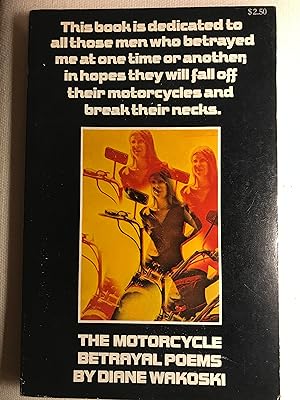 The Motorcycle Betrayal Poems