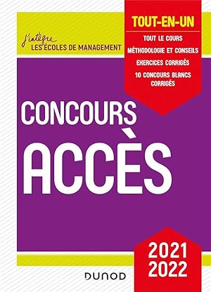 concours Accès ; tout-en-un (édition 2021/2022)