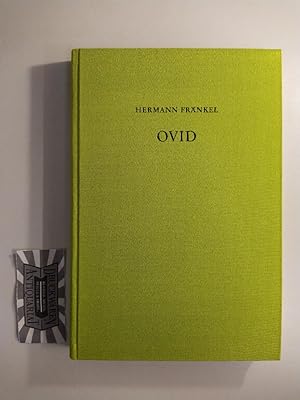 Ovid. Ein Dichter zwischen zwei Welten.