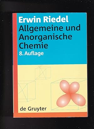 Seller image for Erwin Riedel, Allgemeine und Anorganische Chemie / 8. Auflage for sale by sonntago DE