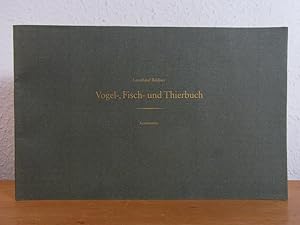 Vogel-, Fisch- und Thierbuch. Handschrift 2° Ms. phsys. et hist. nat. 3 der Murhardschen Biblioth...