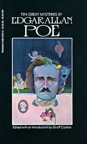 Bild des Verkufers fr Ten Great Mysteries By Edgar Allan Poe zum Verkauf von The Book House, Inc.  - St. Louis