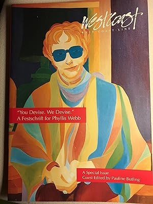 Seller image for West Coast Line No. 6 Winter 1991-92: A Phyllis Webb Festschrift for sale by Bookish Harbour Books