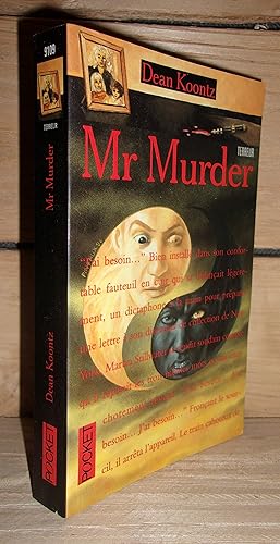 Seller image for MR MURDER for sale by Planet's books