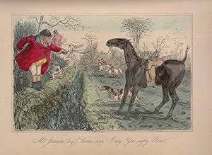 Image du vendeur pour Handley Cross; or, Mr Jorrock's Hunt. [1854] mis en vente par Barter Books Ltd