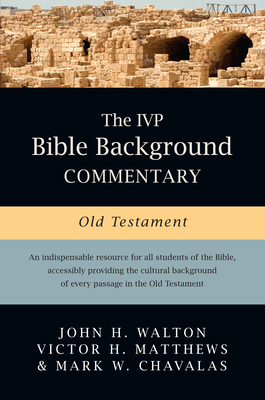 Bild des Verkufers fr The IVP Bible Background Commentary: Old Testament (Hardback or Cased Book) zum Verkauf von BargainBookStores