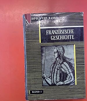 Bild des Verkufers fr Franzsische Geschichte Band 1 zum Verkauf von biblion2