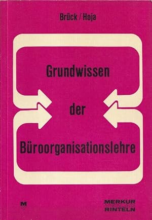 Seller image for Grundwissen der Broorganisationslehre : Lehr- und Aufgabenbuch. / Wirtschaftswissenschaftliche Bcherei fr Schule und Praxis. for sale by Versandantiquariat Nussbaum