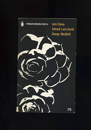 PENGUIN MODERN POETS 6: JACK CLEMO, EDWARD LUCIE-SMITH, GEORGE MACBETH (1/1)