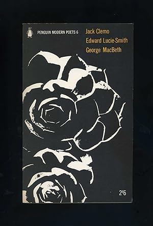 PENGUIN MODERN POETS 6: JACK CLEMO, EDWARD LUCIE-SMITH, GEORGE MACBETH (1/1)