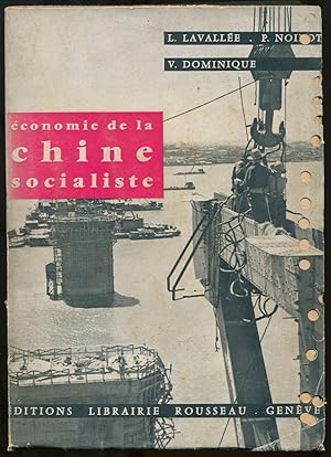 Image du vendeur pour Economie de la Chine socialiste mis en vente par LibrairieLaLettre2