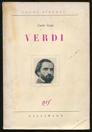 Image du vendeur pour Verdi mis en vente par LibrairieLaLettre2