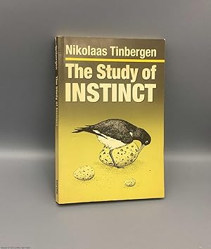 Bild des Verkufers fr The Study Of Instinct: with a new Preface zum Verkauf von 84 Charing Cross Road Books, IOBA