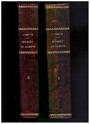 Immagine del venditore per Romo et Juliette [2 tomes] venduto da Mimesis